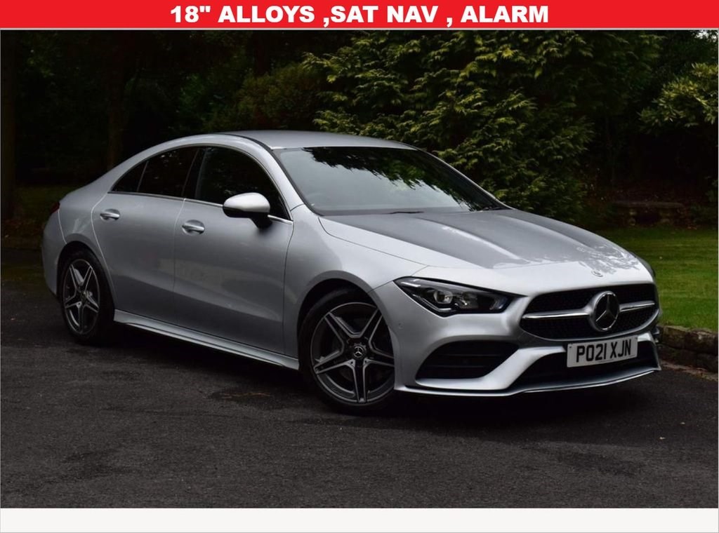 2021 used Mercedes-Benz CLA-Class 2.0 CLA 220 D AMG LINE 4d 188 BHP