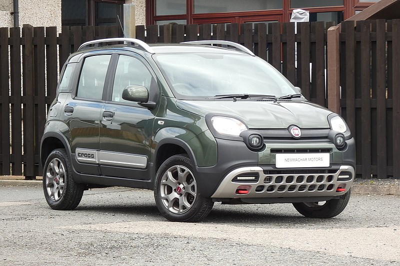 2020 used Fiat Panda TwinAir Cross