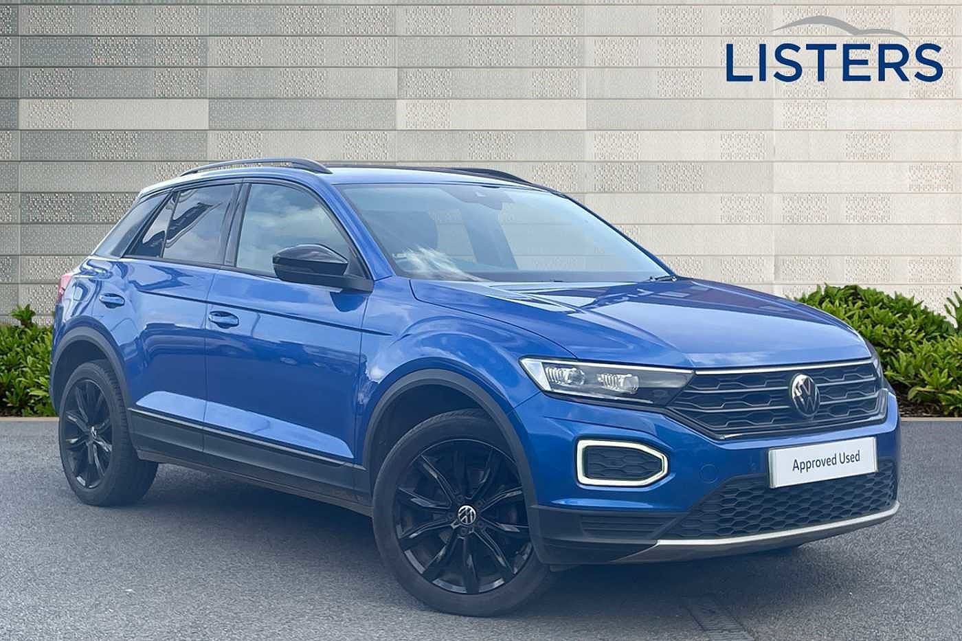 2020 used Volkswagen T-Roc 1.5 TSI EVO Black Edition 5dr