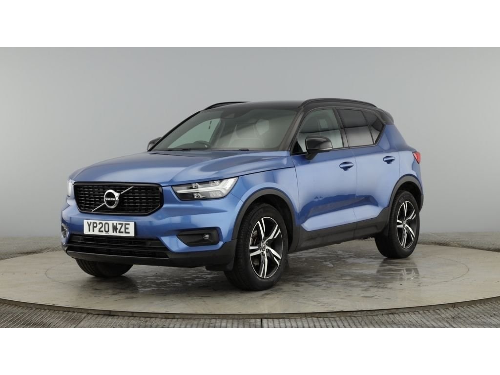 2020 used Volvo XC40 1.5 T3 R-DESIGN 5d AUTO 161 BHP