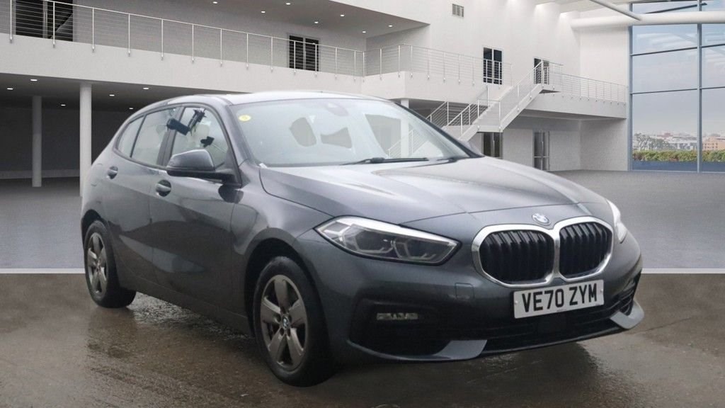 2021 used BMW 1 Series 1.5 116D SE 5d AUTO 115 BHP