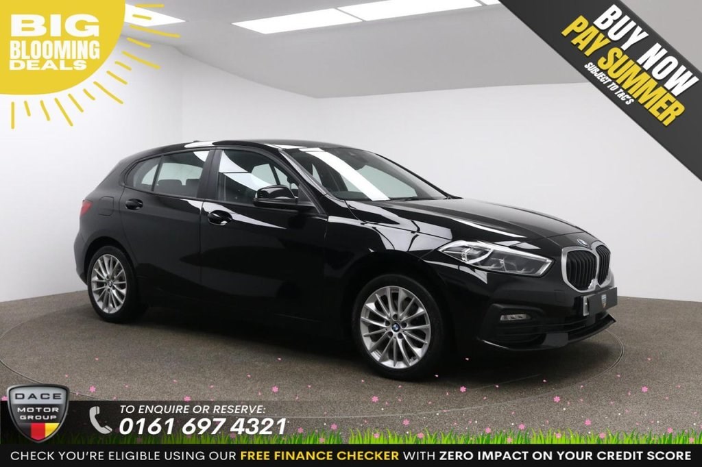 2020 used BMW 1 Series 1.5 116D SE 5d 115 BHP