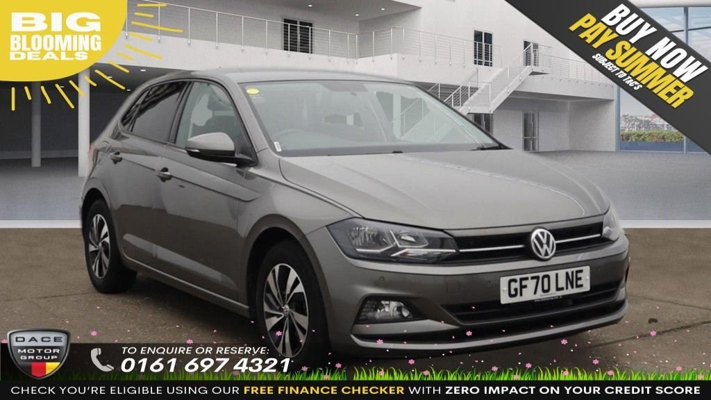 2020 used Volkswagen Polo 1.0 MATCH TSI DSG 5d AUTO 94 BHP