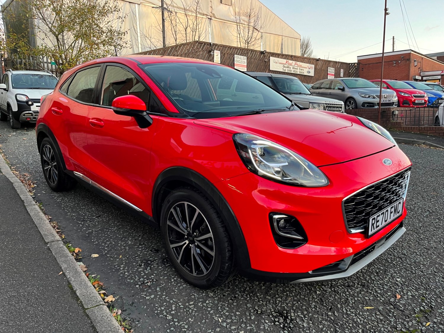 2020 used Ford Puma 1.0 EcoBoost Hybrid mHEV Titanium 5dr Nav