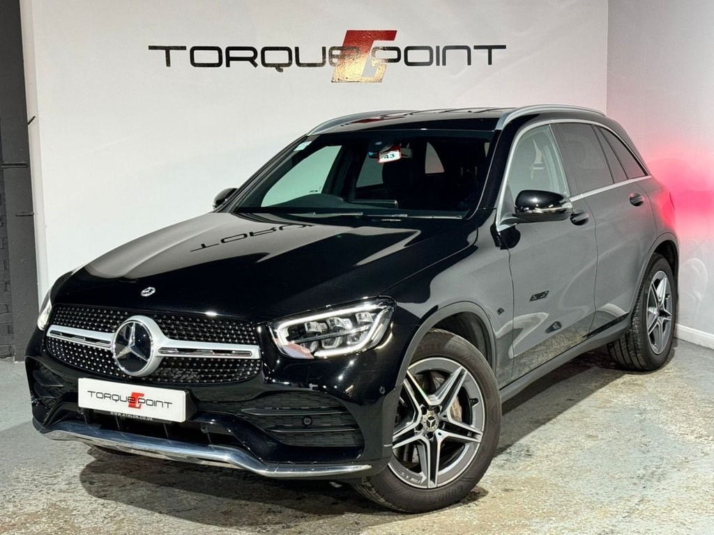 2022 used Mercedes-Benz GLC-Class Coupe 2.0 GLC 220 D 4MATIC AMG LINE 5d 192 BHP