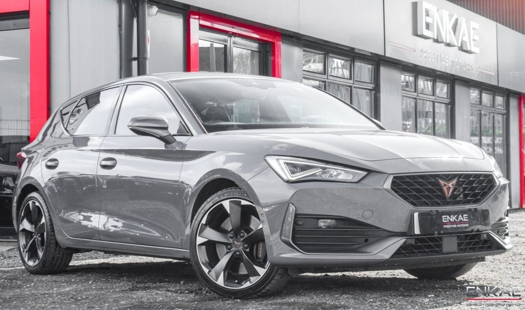 2021 used Cupra Leon 2.0 TSI VZ1 DSG 5d 242 BHP