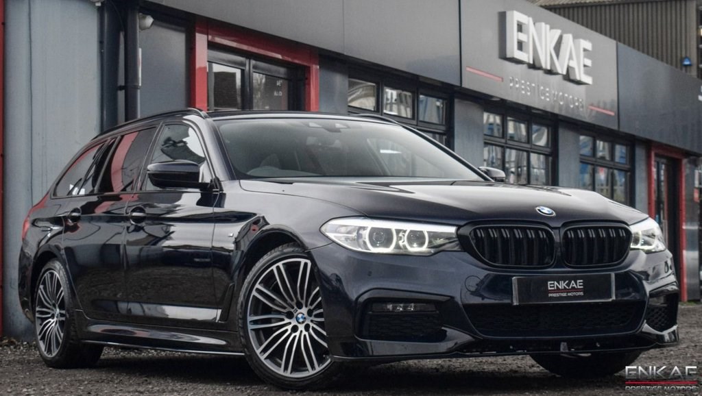 2020 used BMW 5 Series 2.0 520I M SPORT TOURING 5d 181 BHP