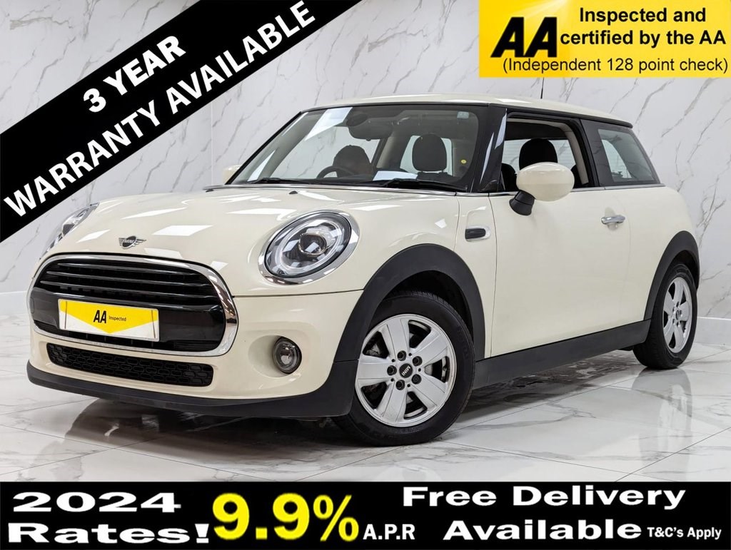 2020 used MINI Hatch 1.5 COOPER CLASSIC 3d 134 BHP 6SP HATCH