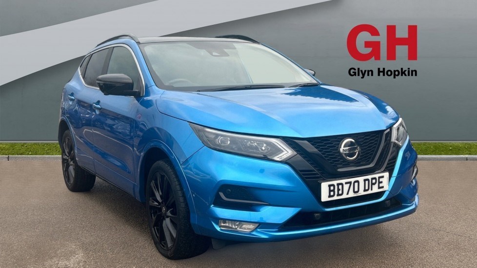 2020 used Nissan Qashqai 1.3 DiG-T 160 N-Tec 5dr