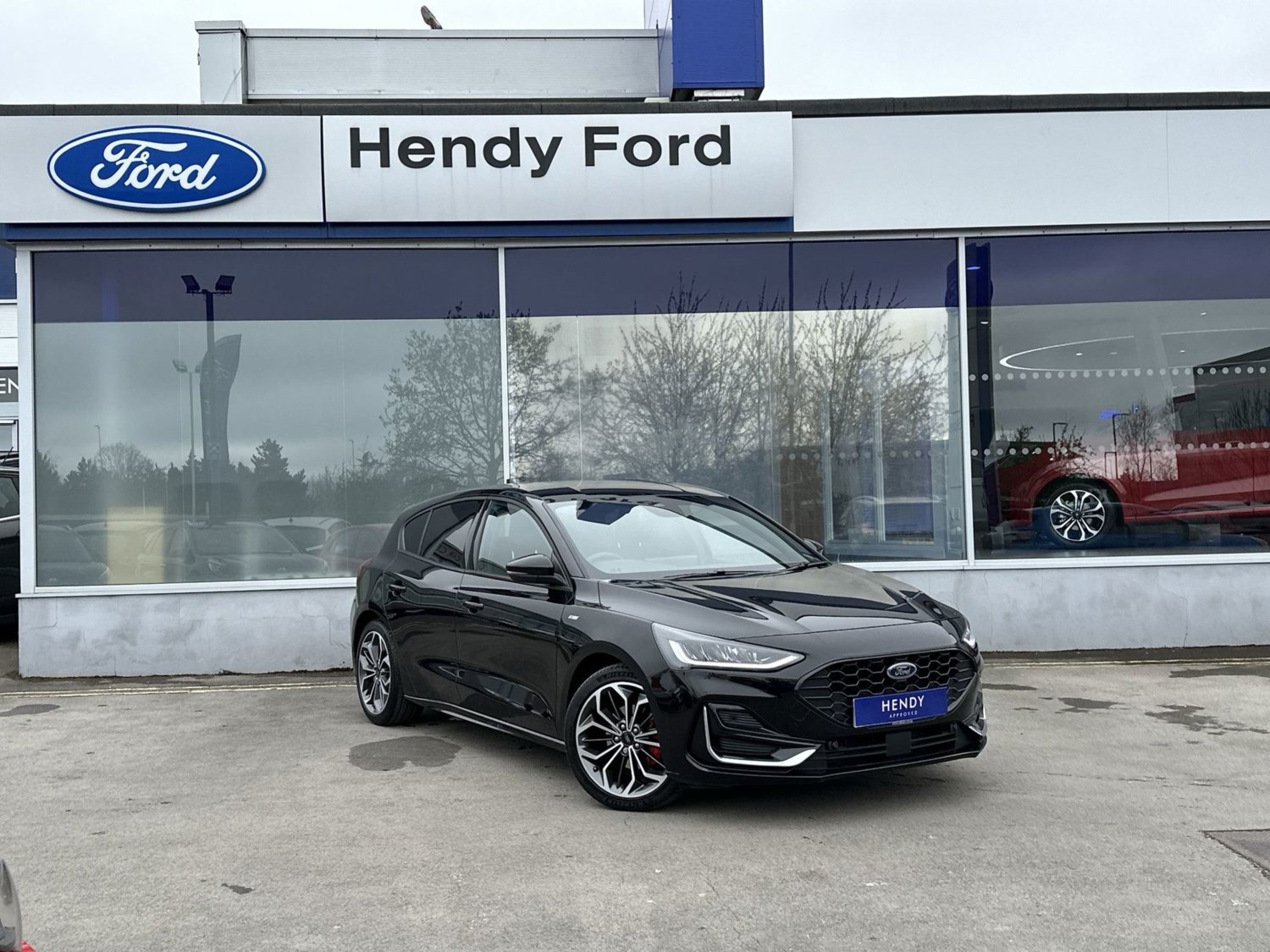 2022 used Ford Focus ECOBOOST ST-Line Vignale