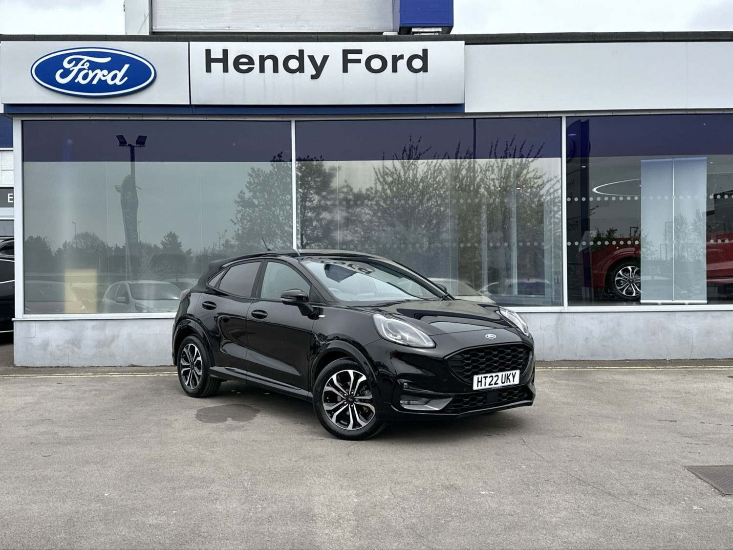 2022 used Ford Puma ECOBOOST HYBRID MHEV ST-Line