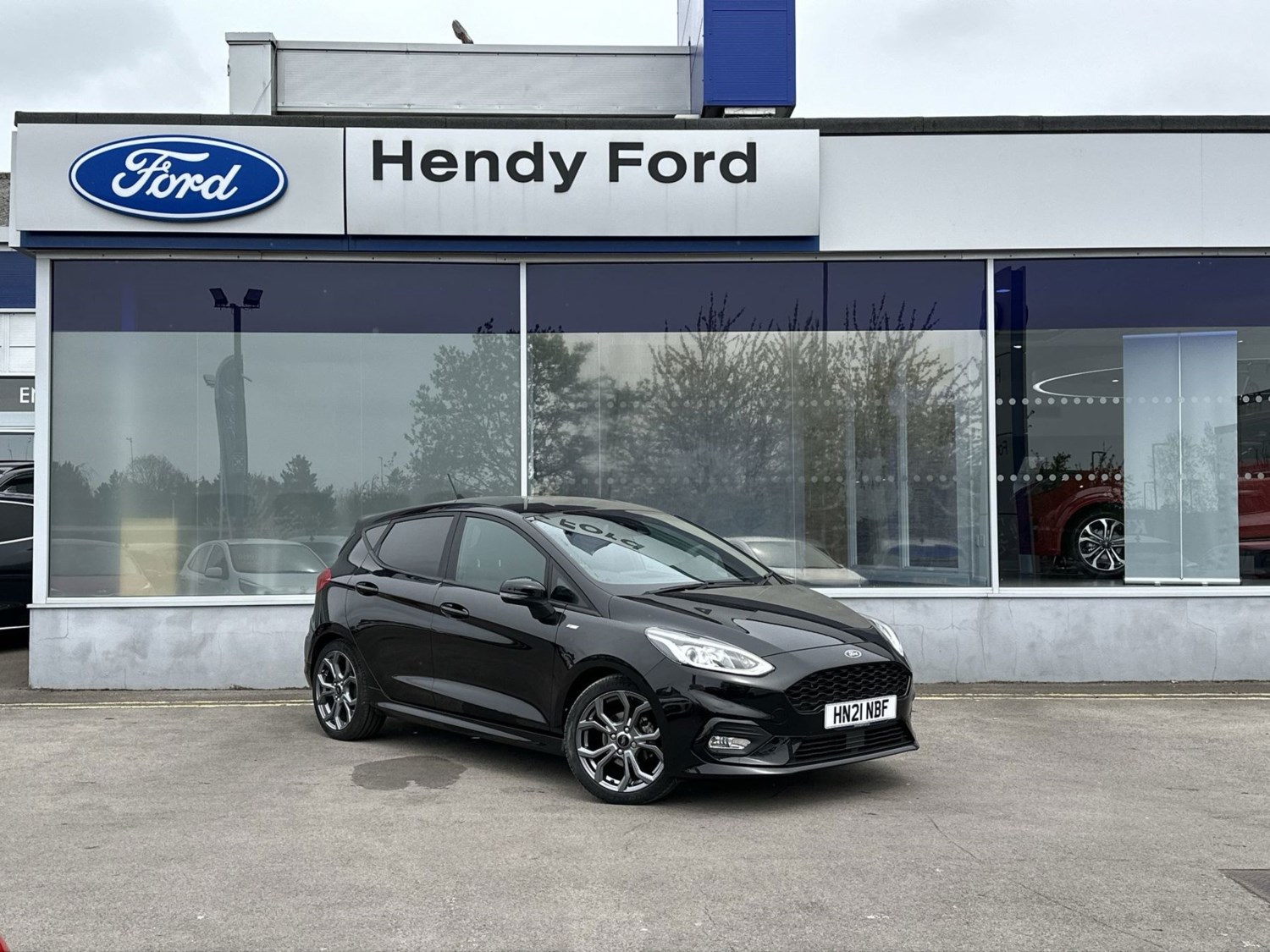 2021 used Ford Fiesta 1.0 EcoBoost 95 ST-Line Edition 5dr