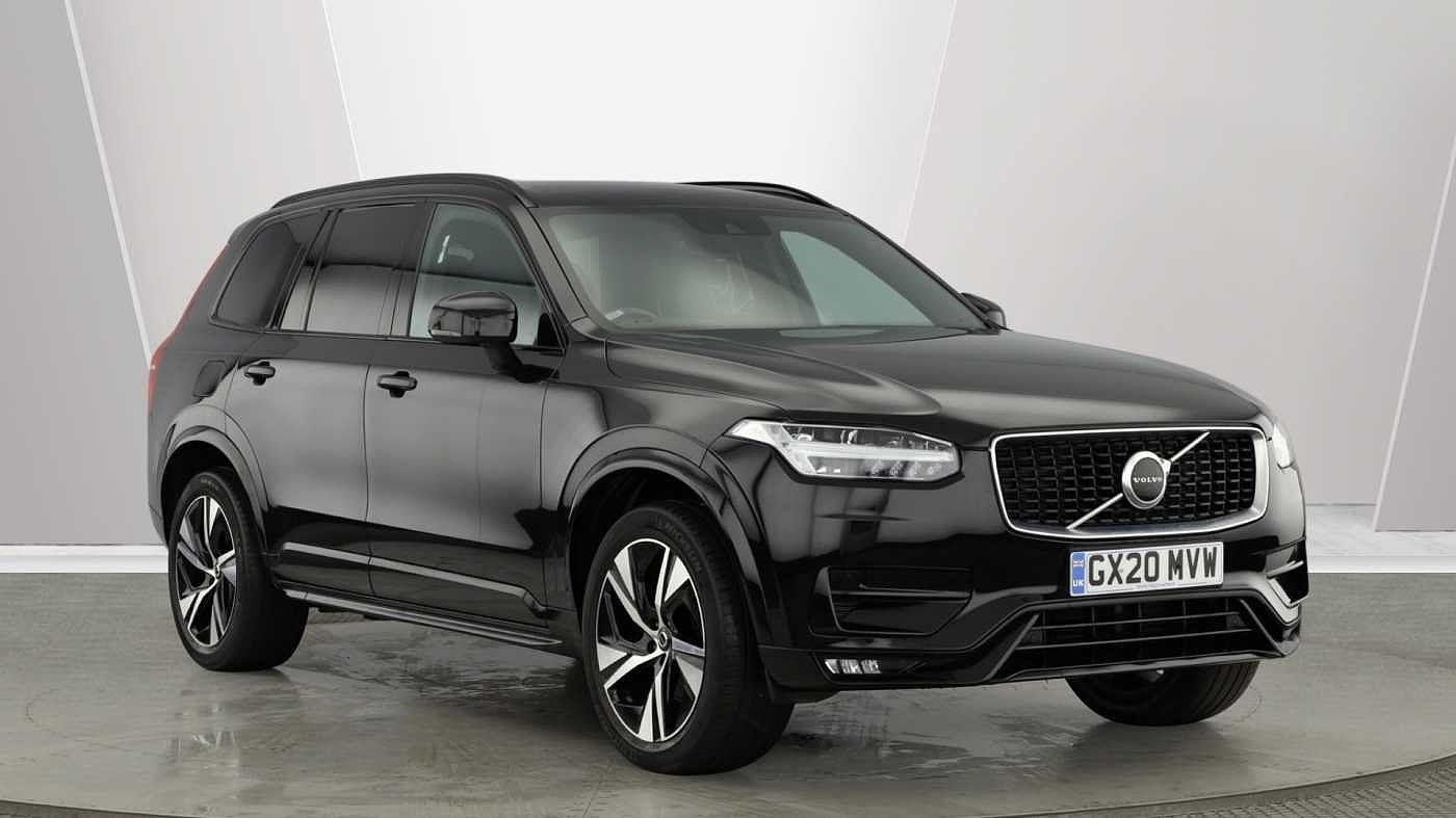 2020 used Volvo XC90 2.0 B5D (235) R DESIGN 5dr AWD Geartronic