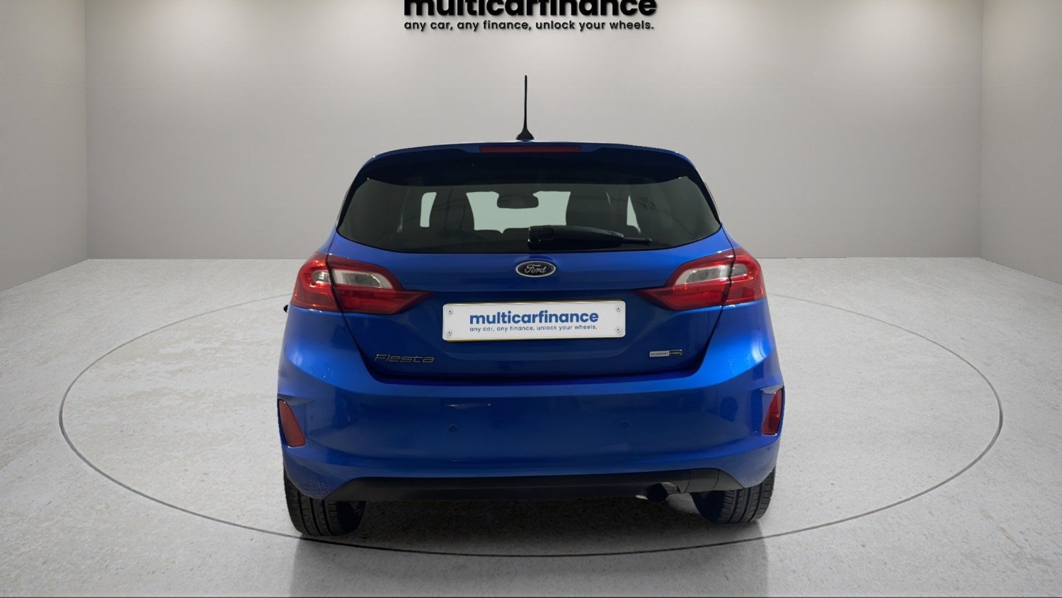 2020 used Ford Fiesta 1.0 EcoBoost Hybrid mHEV 125 Titanium 5dr