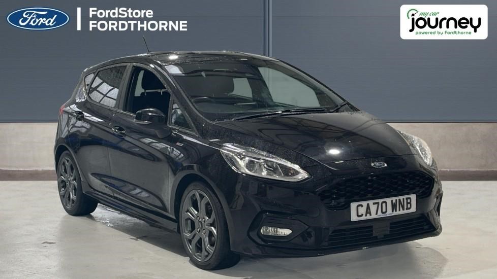 2020 used Ford Fiesta 1.0T EcoBoost MHEV ST-Line Edition Euro 6 (s/s) 5dr