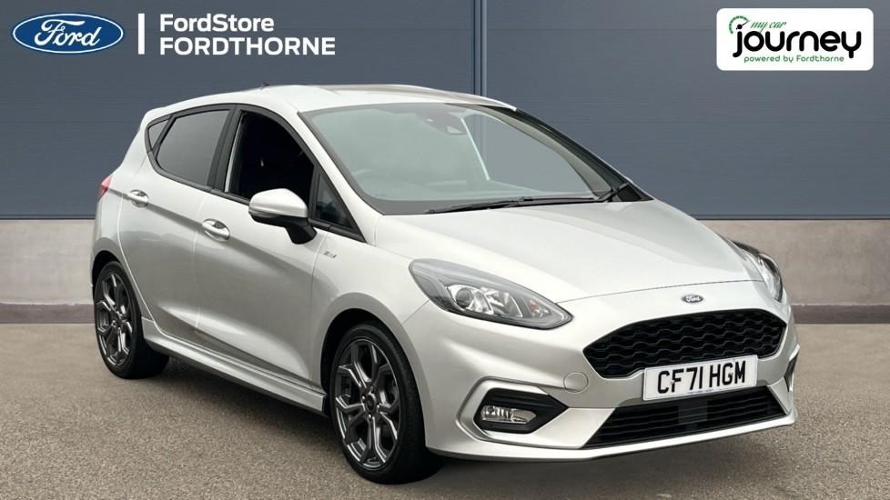 2021 used Ford Fiesta 1.0T EcoBoost ST-Line Edition Euro 6 (s/s) 5dr