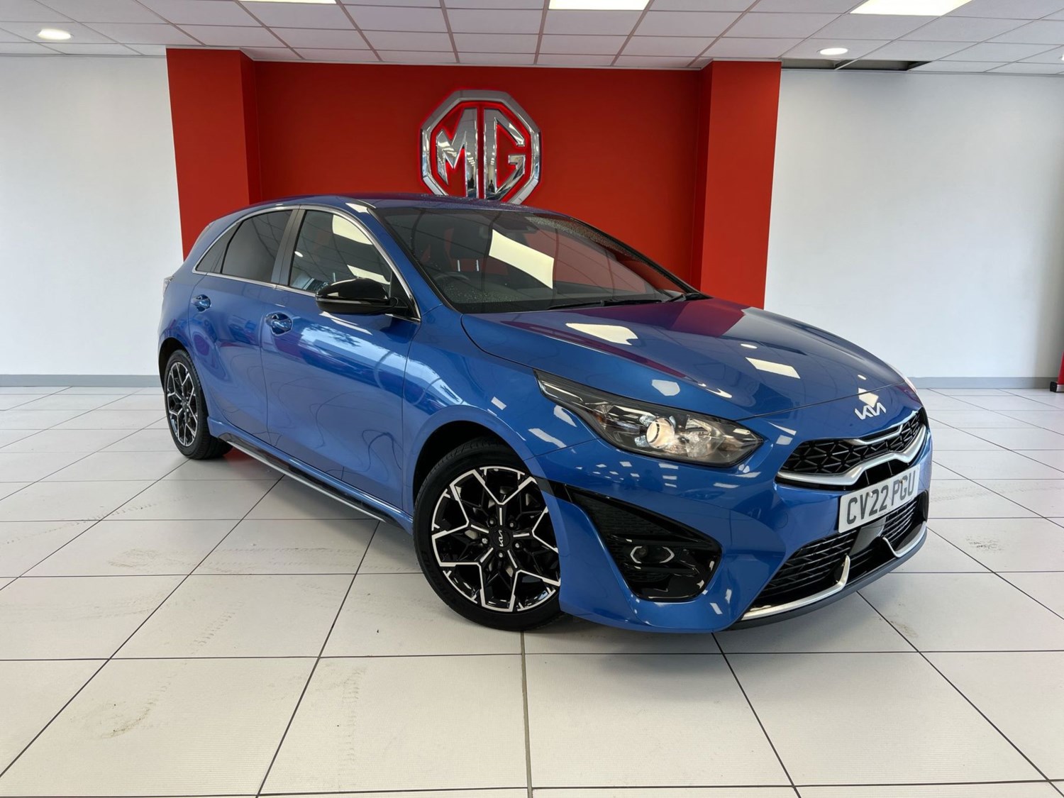 2022 used Kia Ceed GDI ISG GT-Line