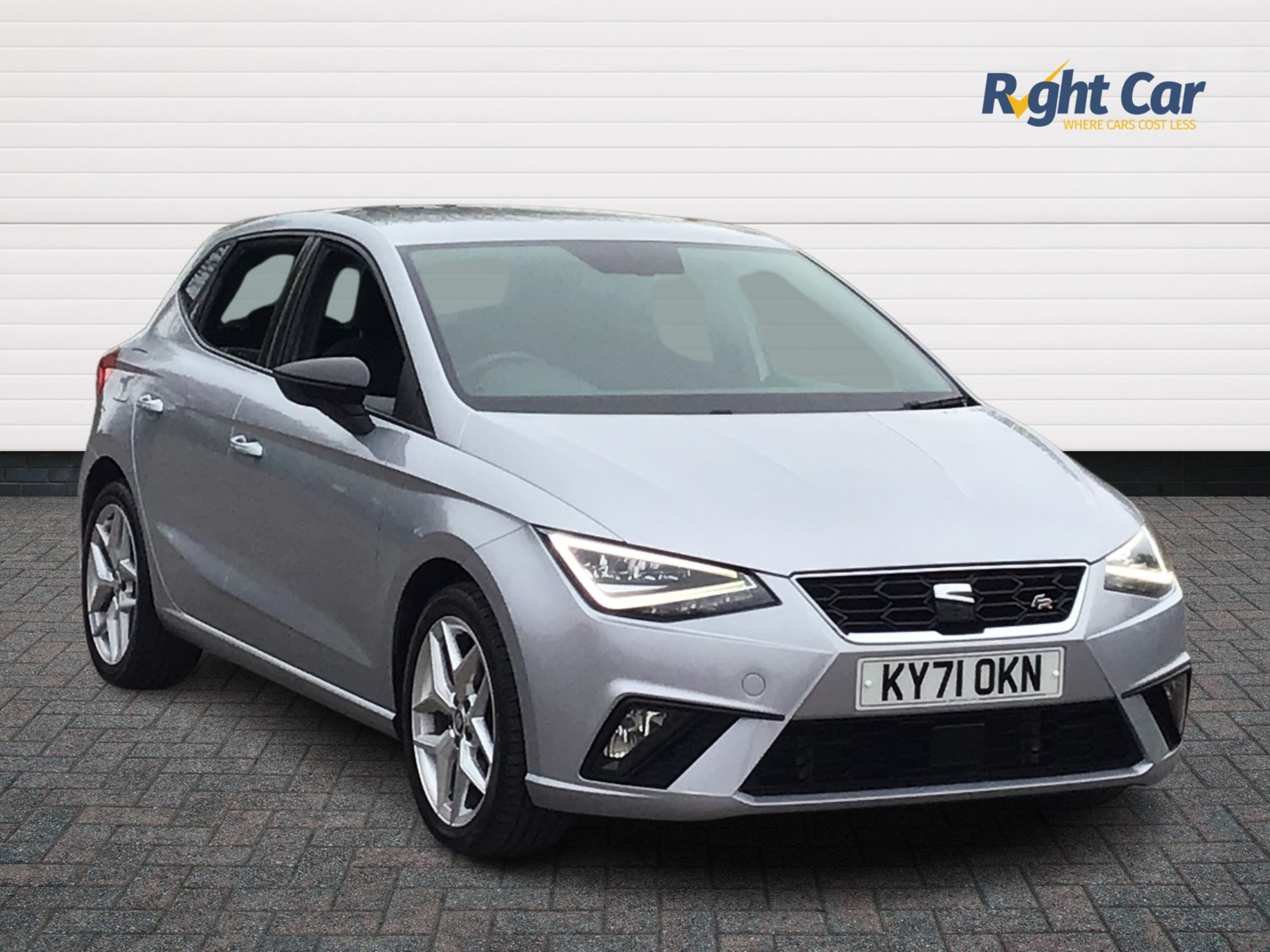 2021 used SEAT Ibiza Fr Tsi