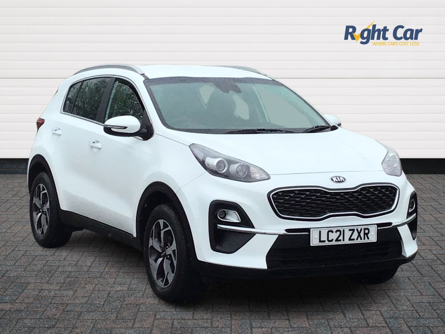 2021 used Kia Sportage 2 Isg