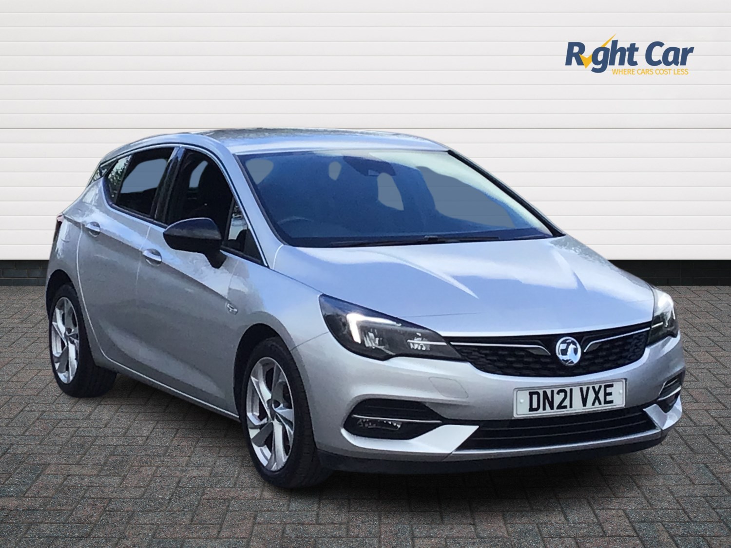 2021 used Vauxhall Astra 1.2 Turbo Sri