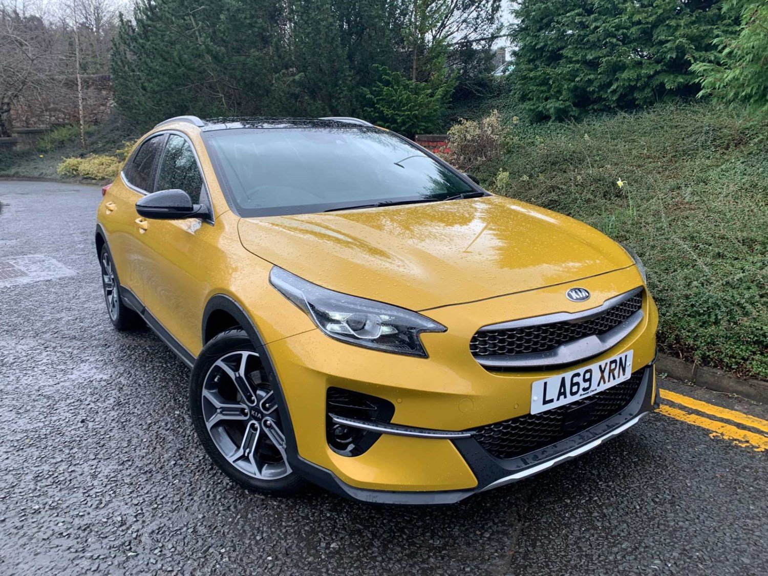 2020 used Kia Xceed FIRST EDITION ISG 1.4 140PS 5DR