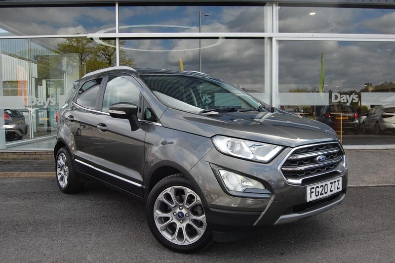 2020 used Ford Ecosport 1.0 EcoBoost Titanium 5dr Auto Automatic