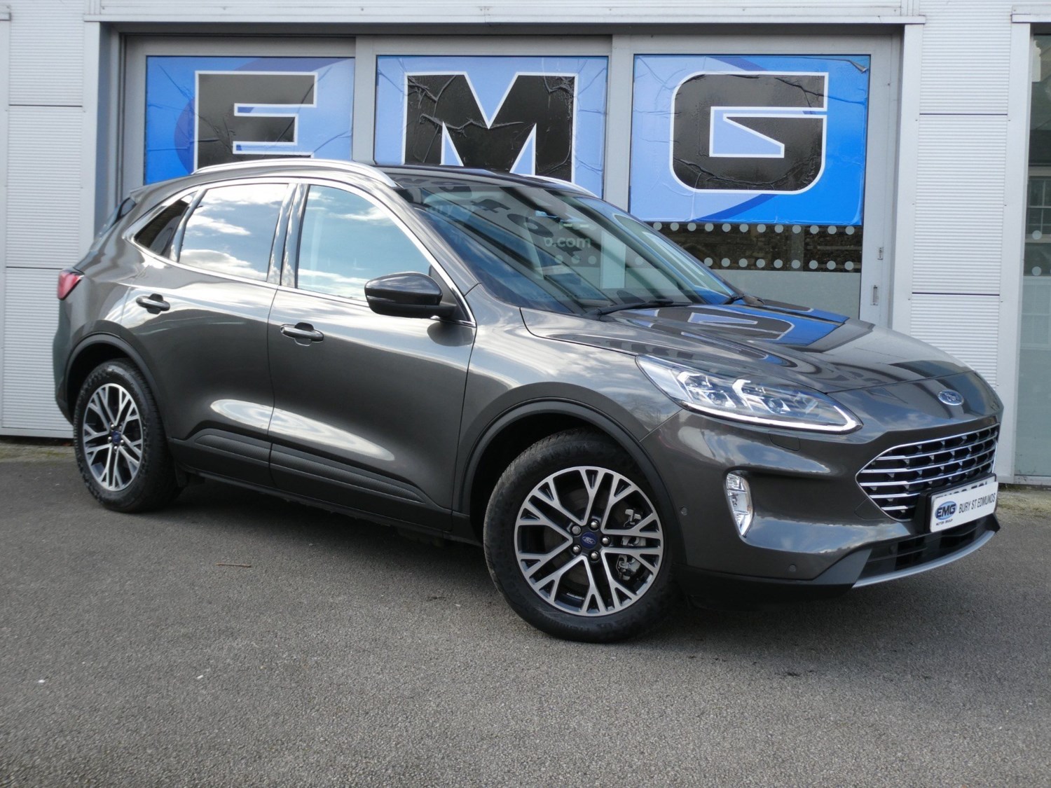 2020 used Ford Kuga 2.5 EcoBoost Duratec 14.4kWh Titanium First Edition SUV 5dr Petrol Plug-in