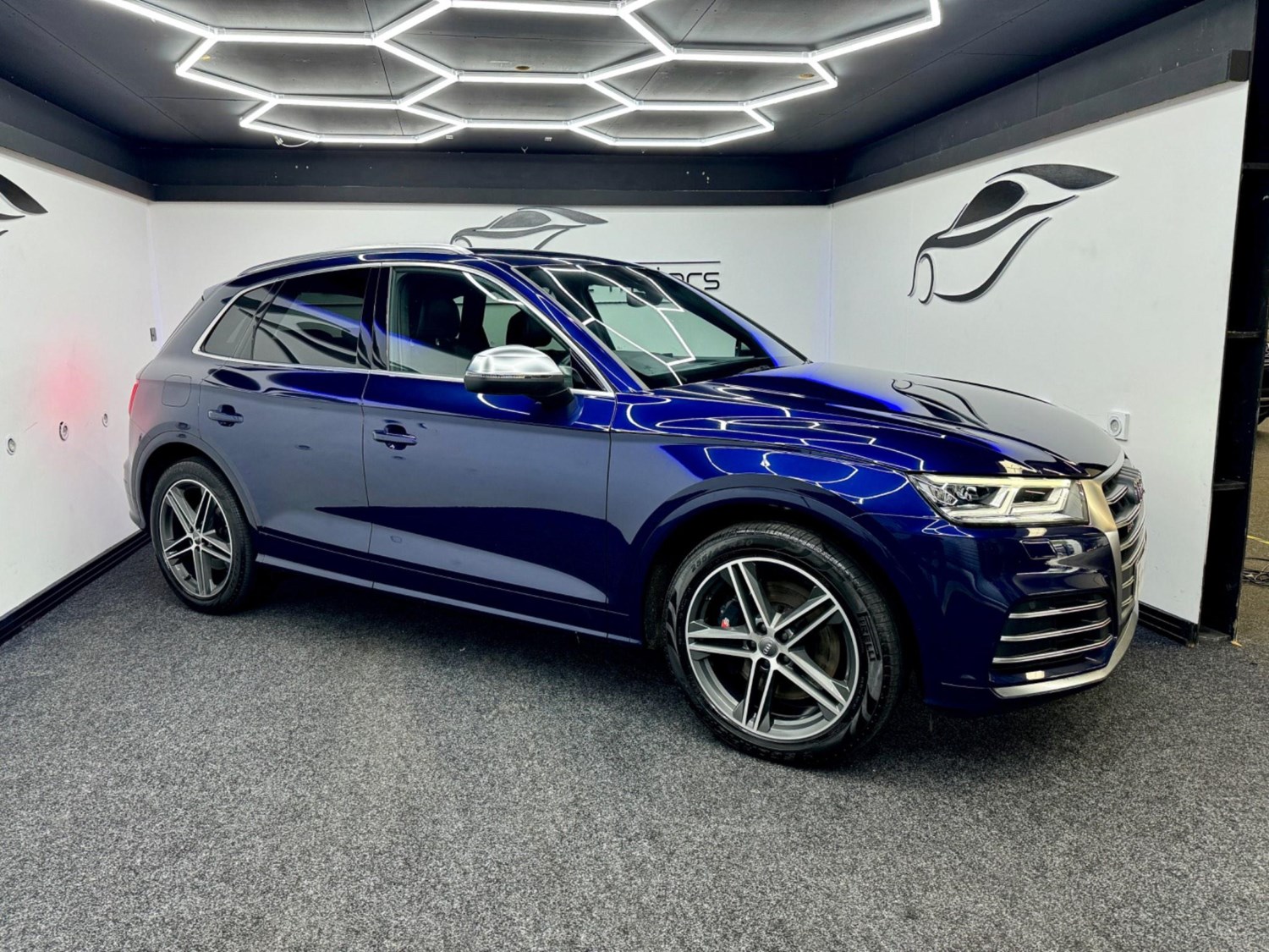 2020 used Audi SQ5 3.0 TDI V6 Tiptronic quattro Euro 6 (s/s) 5dr