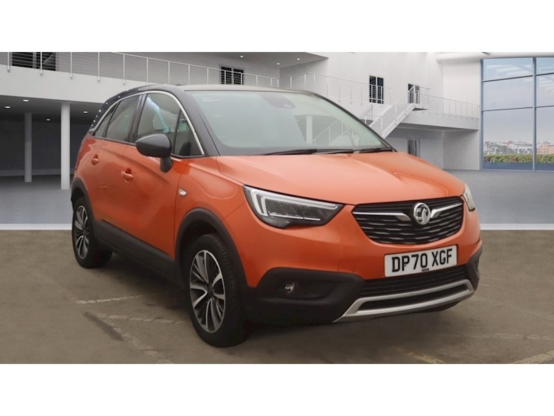 2020 used Vauxhall Crossland X Turbo Elite