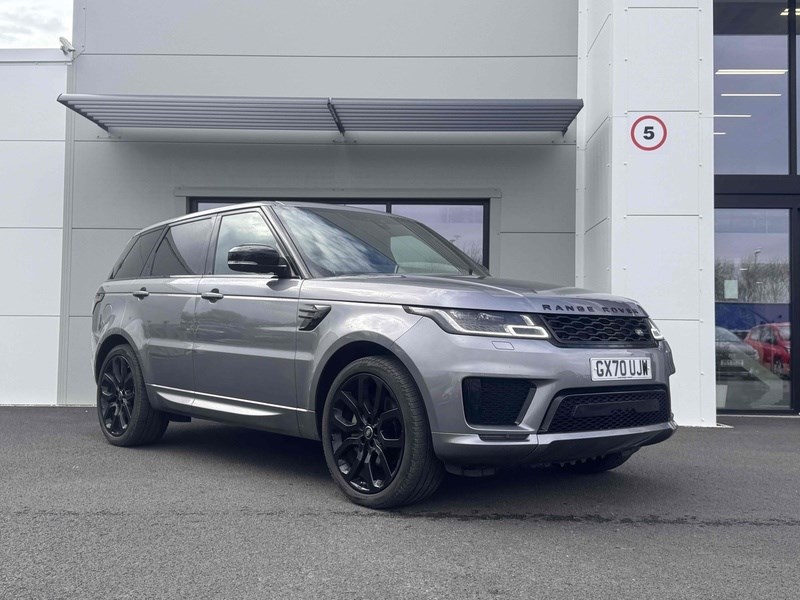 2020 used Land Rover Range Rover Sport SD V6 HSE Dynamic