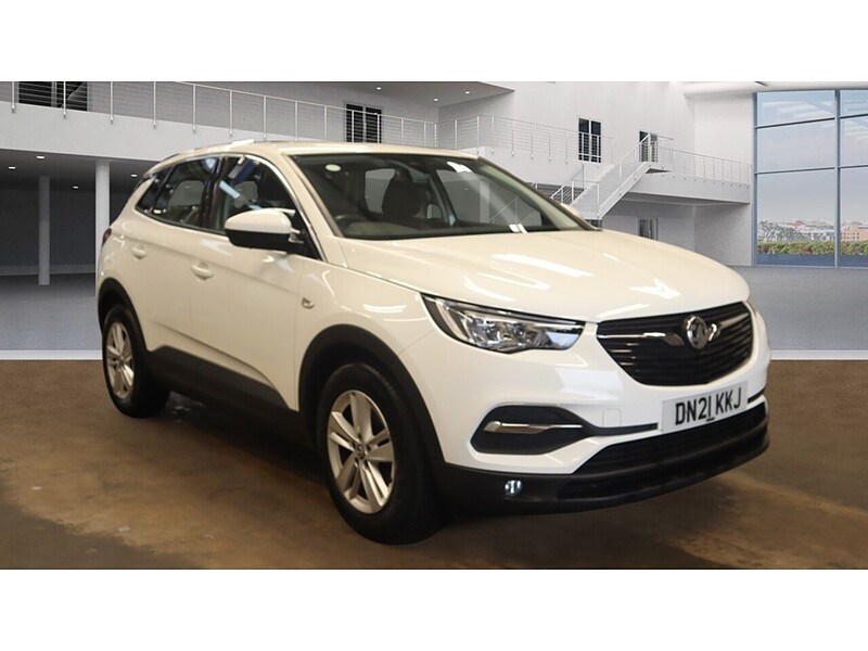 2021 used Vauxhall Grandland X Turbo SE Premium