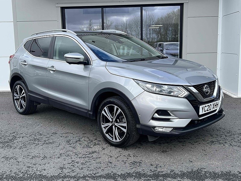 2020 used Nissan Qashqai DIG-T N-Connecta