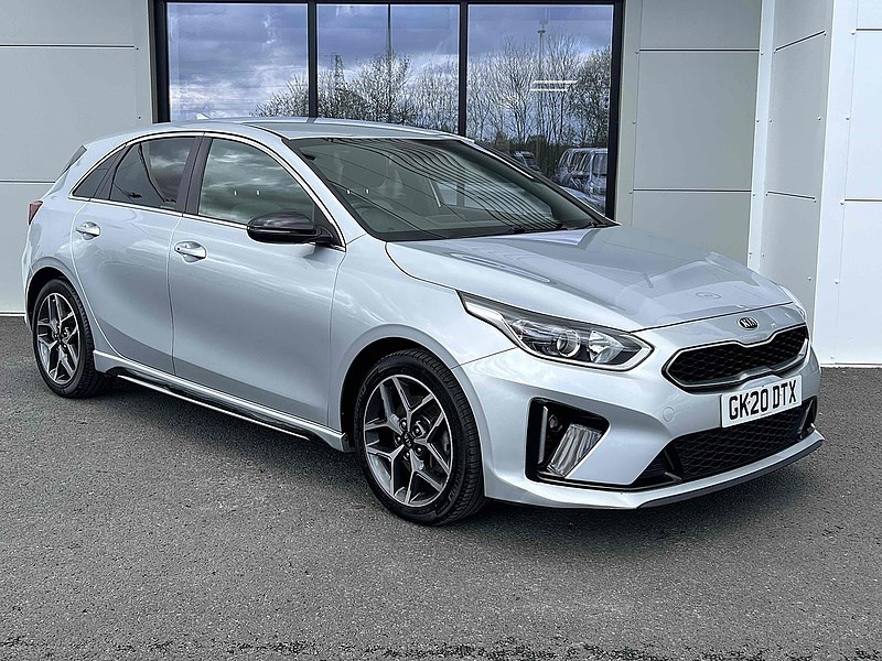 2020 used Kia Ceed T-GDi GT-Line