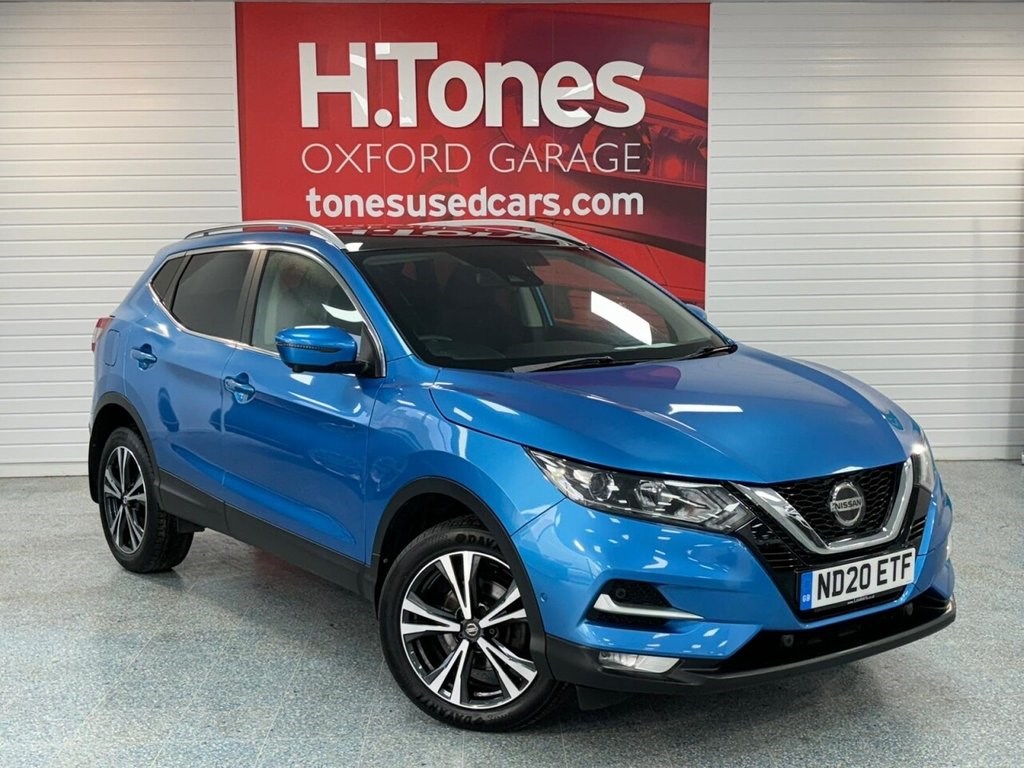 2020 used Nissan Qashqai 1.3 DIG-T N-CONNECTA 5d 140 BHP