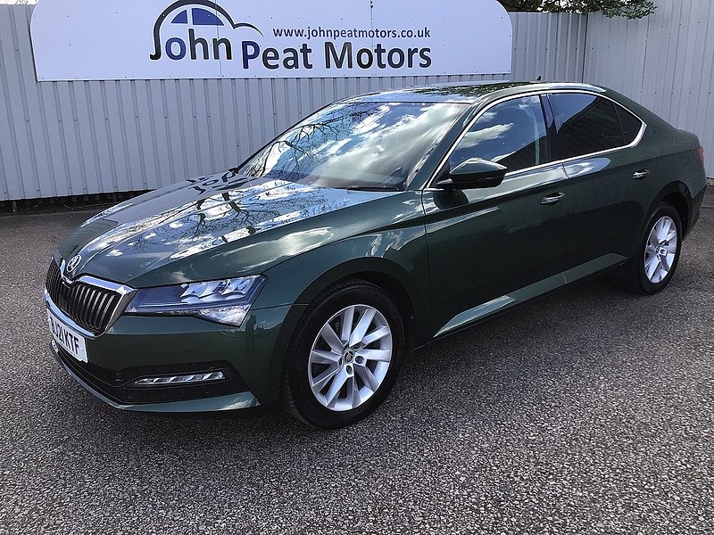 2021 used Skoda Superb TDI SE Technology