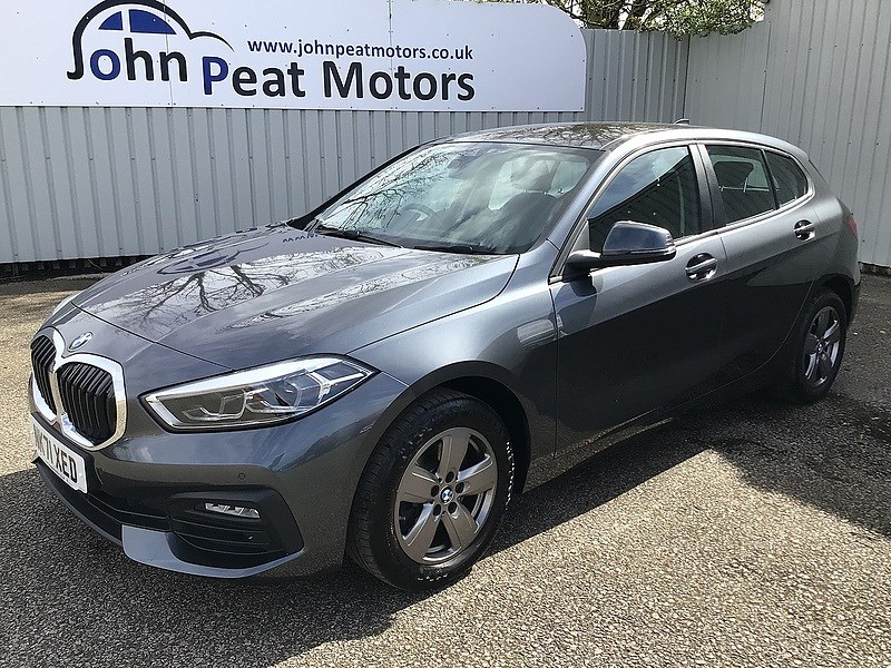 2021 used BMW 1 Series 1.5 116d SE 5dr