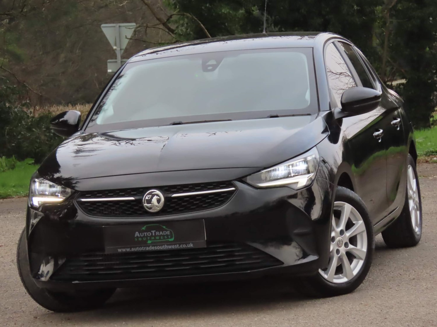 2021 used Vauxhall Corsa 1.2 Turbo SE Auto Euro 6 (s/s) 5dr