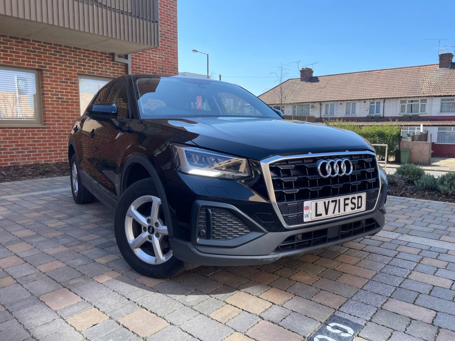 2021 used Audi Q2 2.0 TDI 30 Technik S Tronic Euro 6 (s/s) 5dr