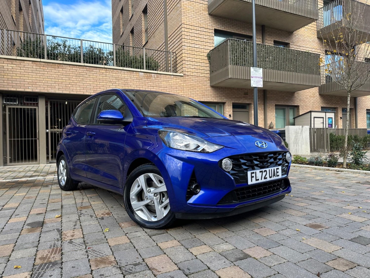 2022 used Hyundai i10 1.2 SE Connect Auto Euro 6 (s/s) 5dr