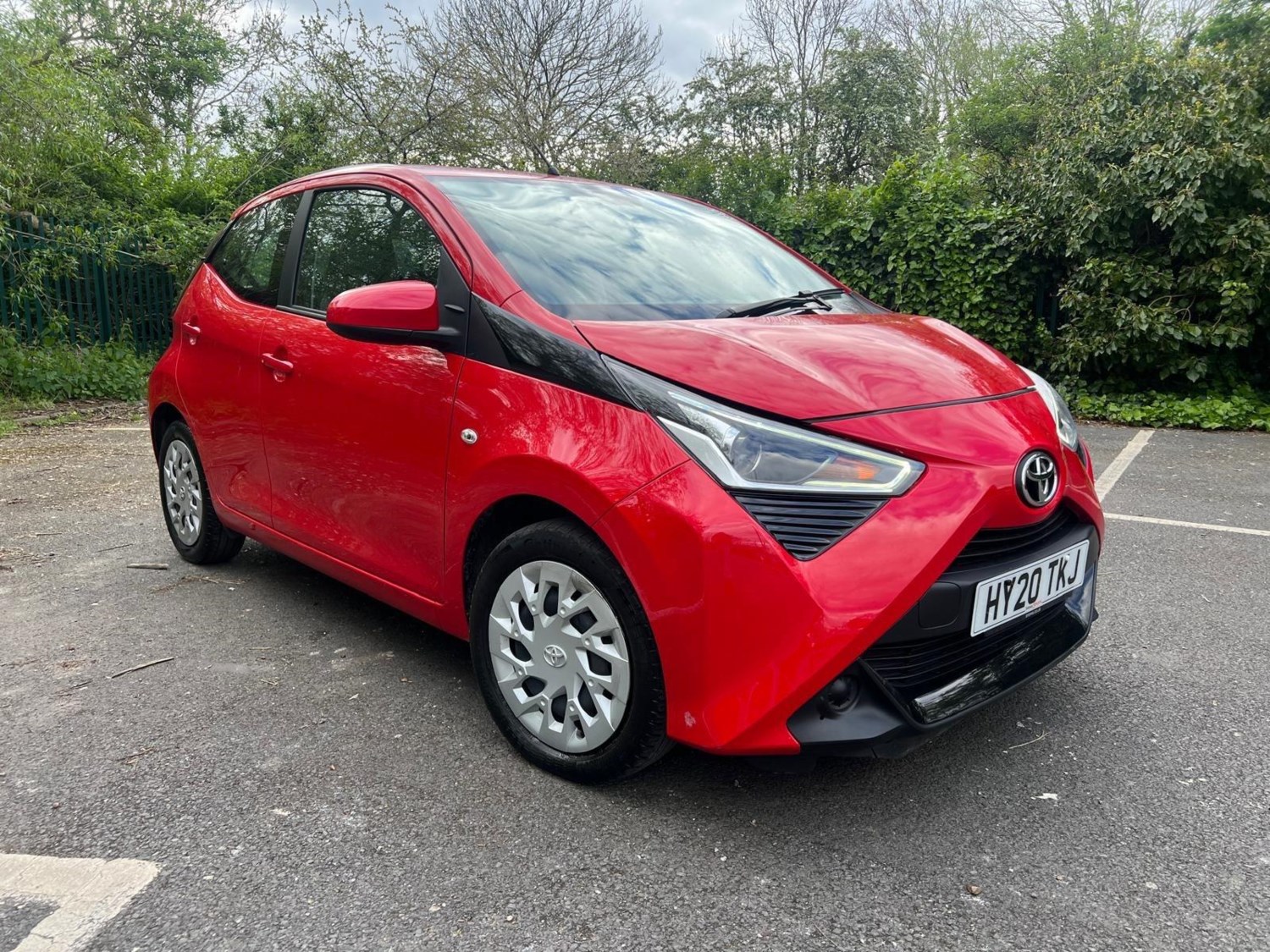 2020 used Toyota Aygo 1.0 VVT-i x-play x-shift Euro 6 5dr