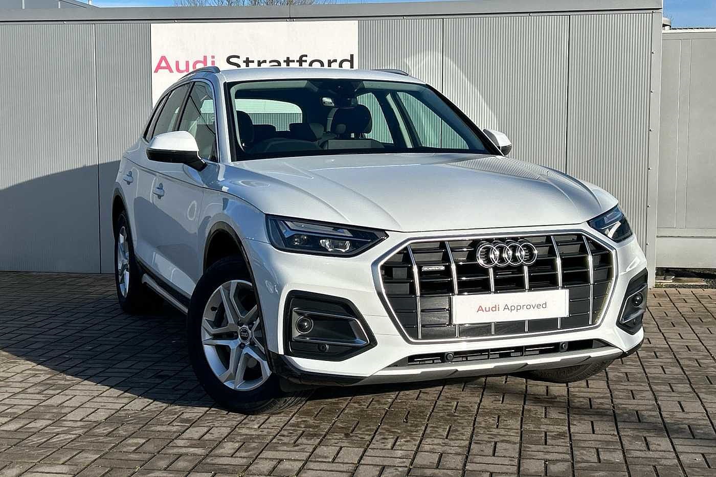 2021 used Audi Q5 40 TDI Quattro Sport 5dr S Tronic