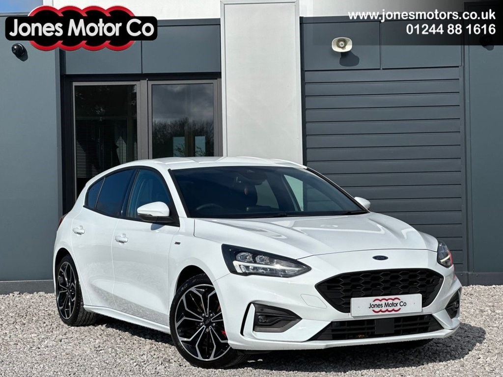 2020 used Ford Focus 1.0 ST-LINE X EDITION MHEV 5d 153 BHP