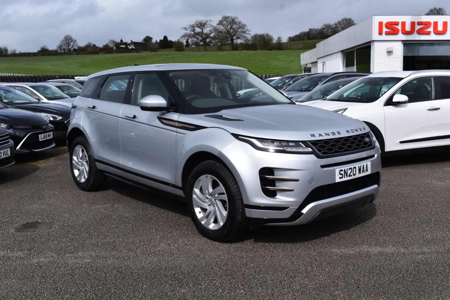 2020 used Land Rover Range Rover Evoque 2.0 D180 MHEV R-Dynamic S Auto 4WD Euro 6 (s/s) 5dr