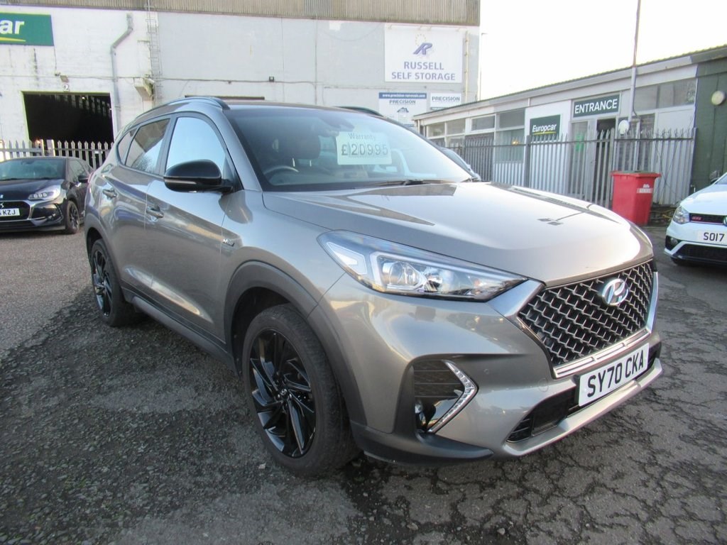 2020 used Hyundai Tucson 1.6 CRDI N LINE MHEV 5d 135 BHP