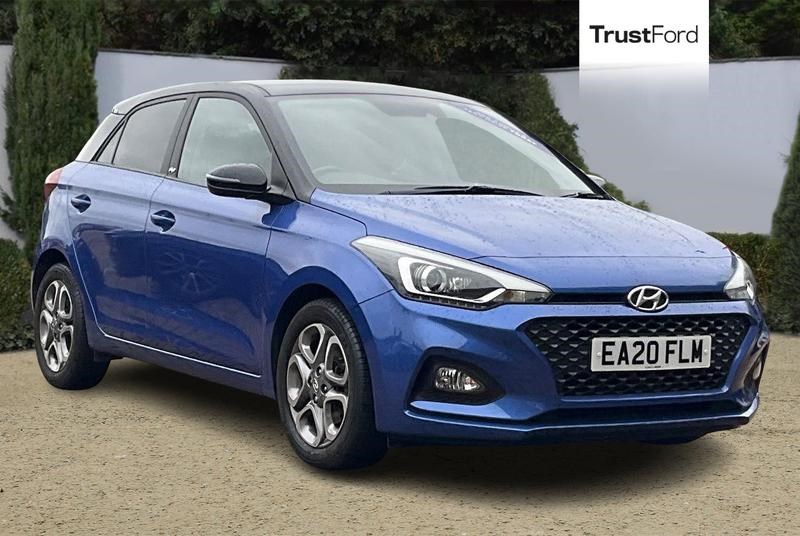 2020 used Hyundai i20 1.0 T-GDI PLAY WITH REAR CAMERA! Manual