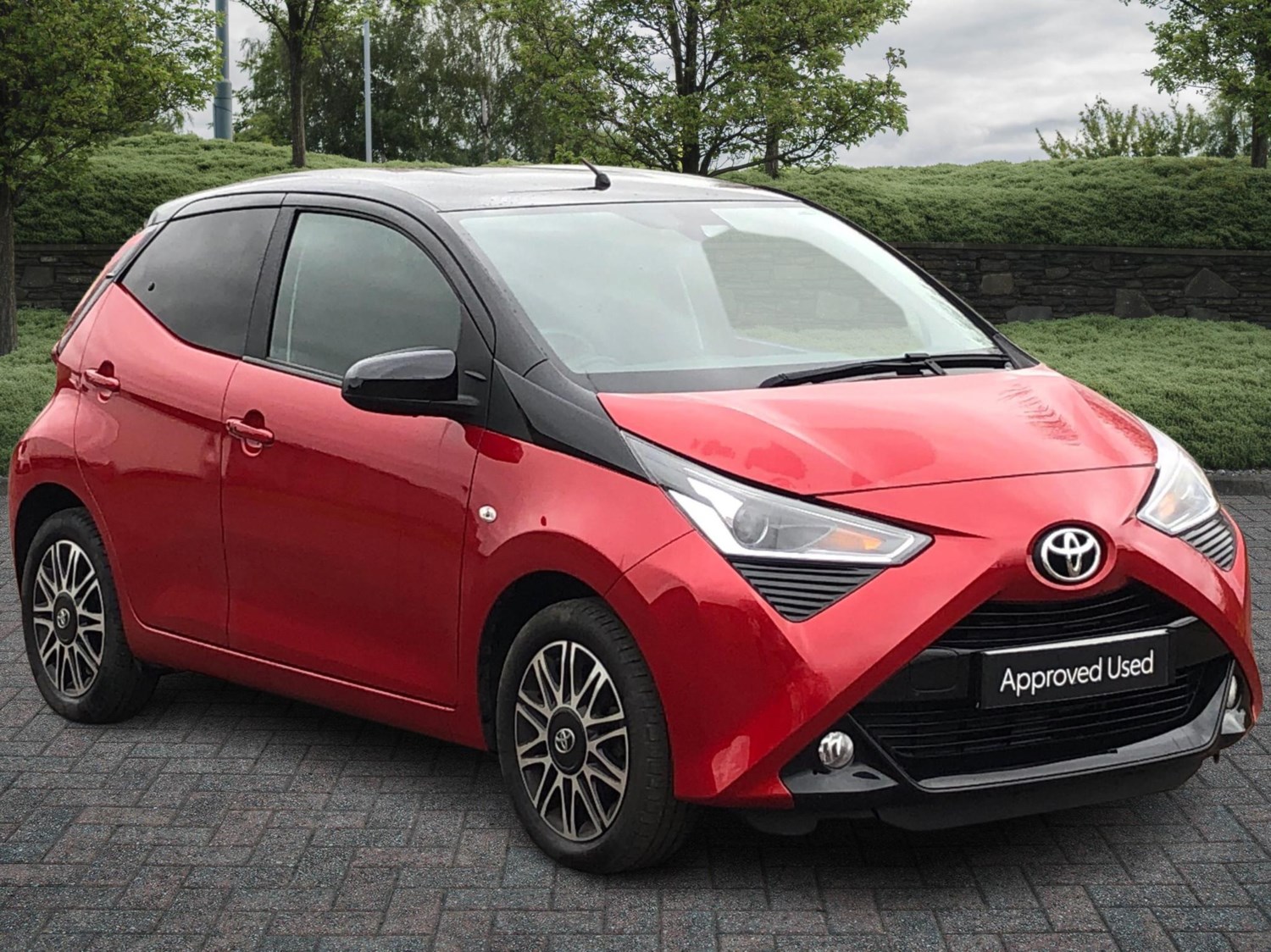 2021 used Toyota Aygo 1.0 VVT-i X-Clusiv 5dr