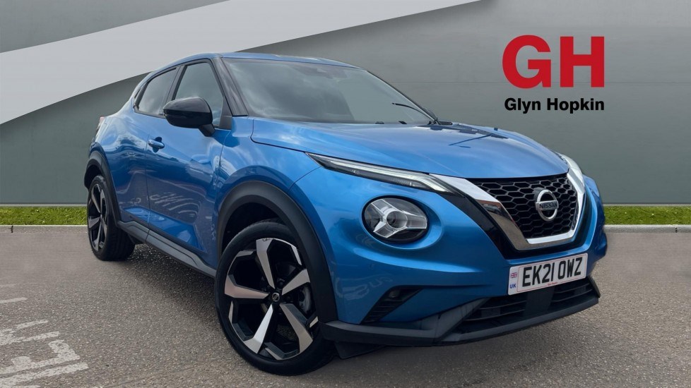 2021 used Nissan Juke 1.0 DiG-T 114 Tekna 5dr