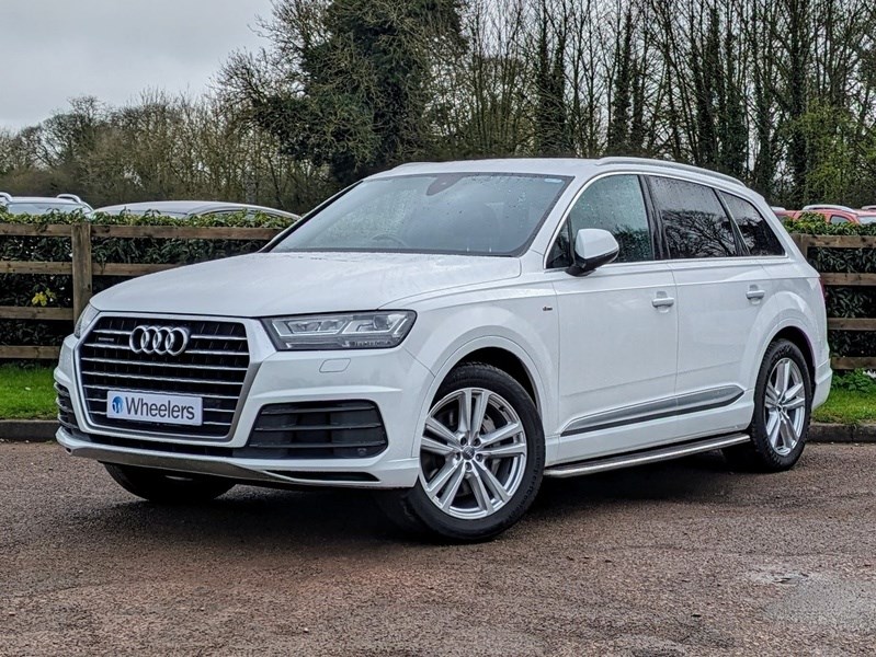 2020 used Audi Q7 TDI V6 S line