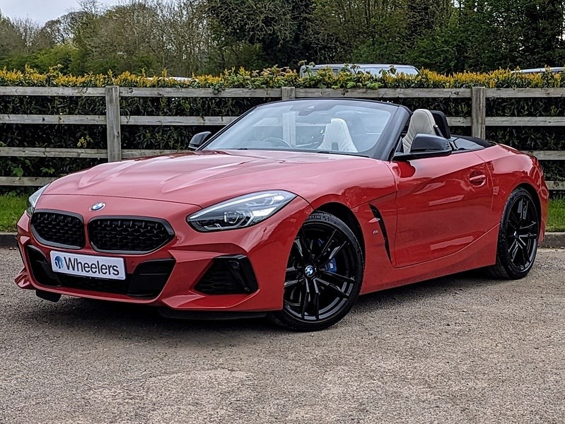 2021 used BMW Z4 M40i