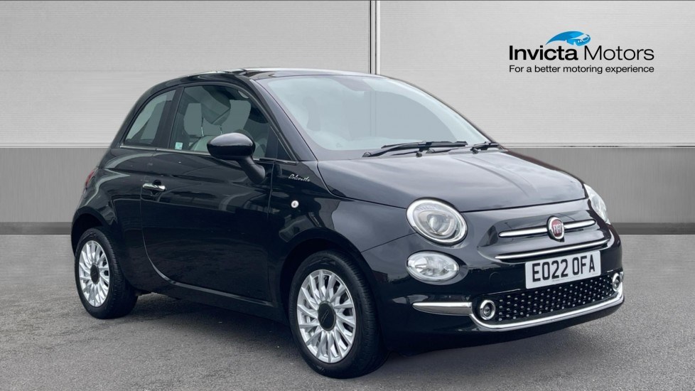 2022 used Fiat 500 1.0 Mild Hybrid Dolcevita (Part Leather) 3d (Rear